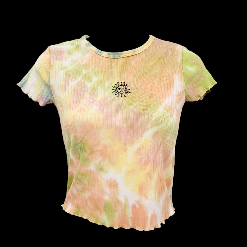 2/$20 Bluenotes Dyed Colour Top Blouse Size: XS
